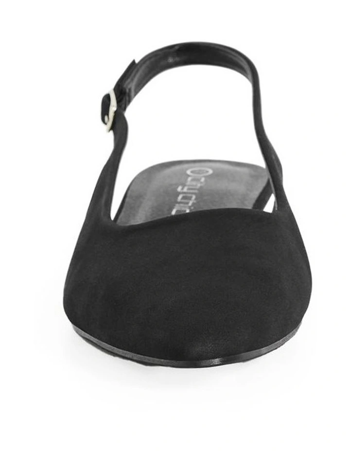Keira Ballet Shoe in Black image 4