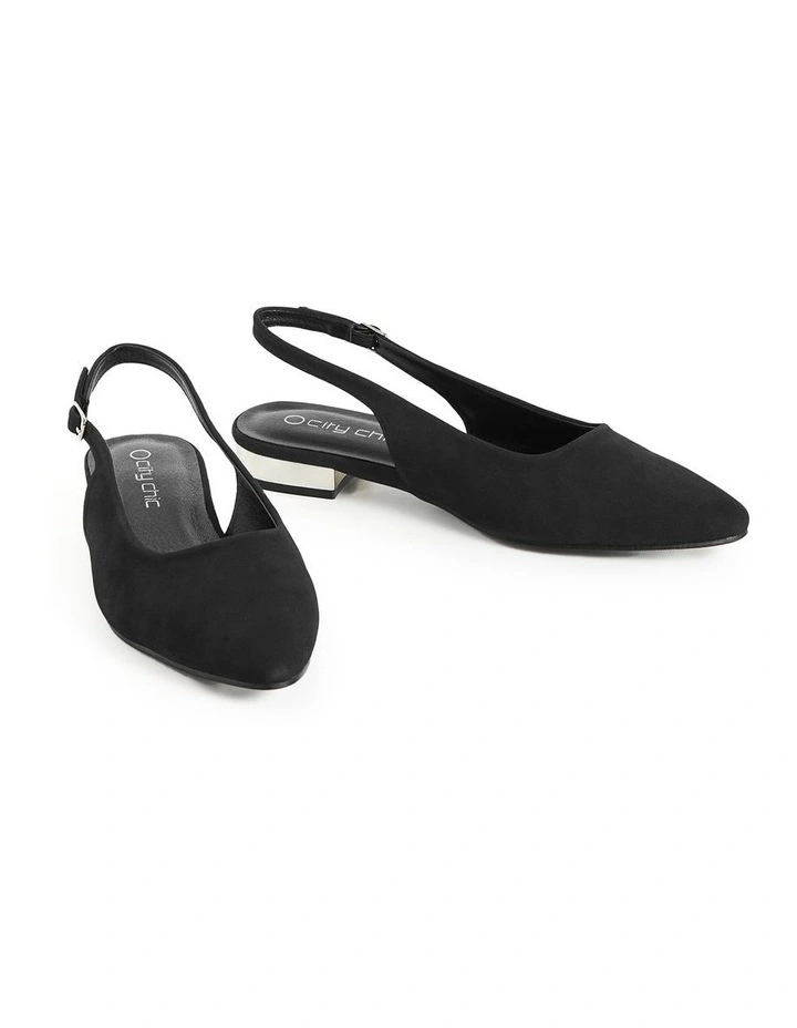 Keira Ballet Shoe in Black image 5
