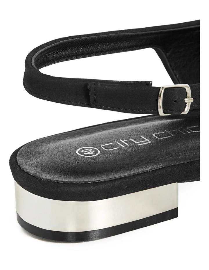 Keira Ballet Shoe in Black image 6