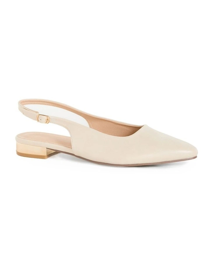 Keira Ballet Shoe in Stone image 1