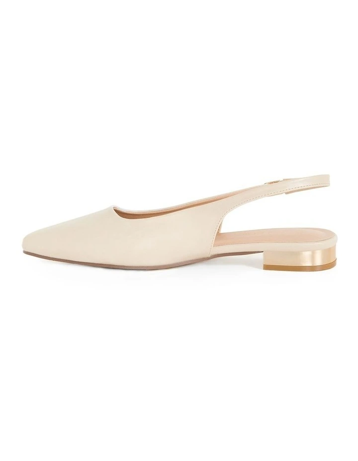 Keira Ballet Shoe in Stone image 3