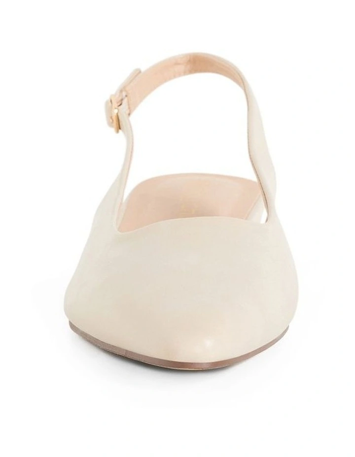 Keira Ballet Shoe in Stone image 4