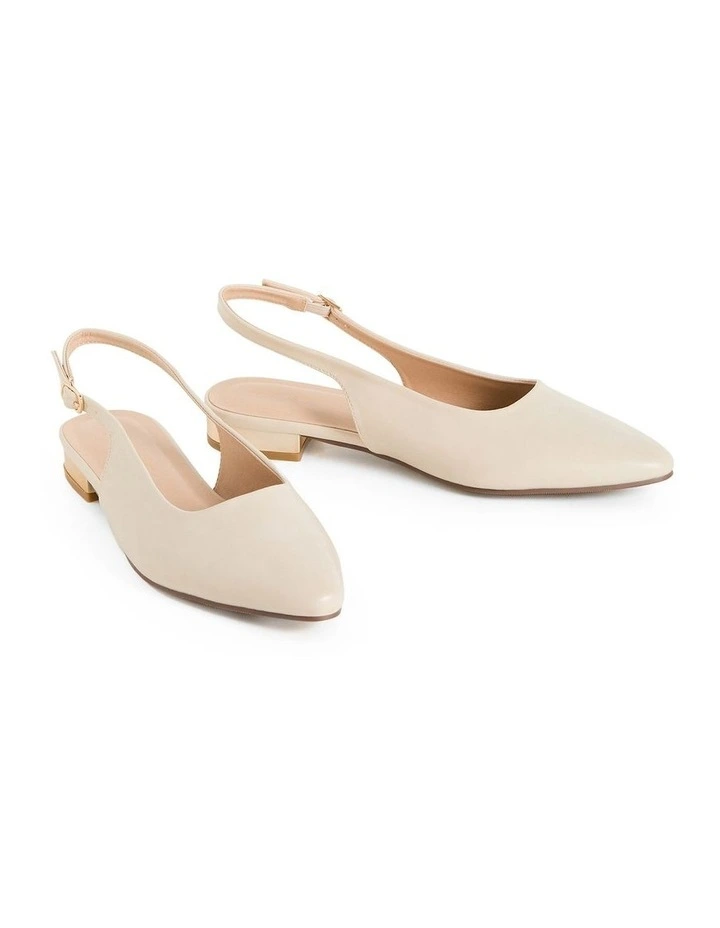 Keira Ballet Shoe in Stone image 5