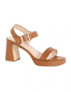 Platform Hadlee in Tan