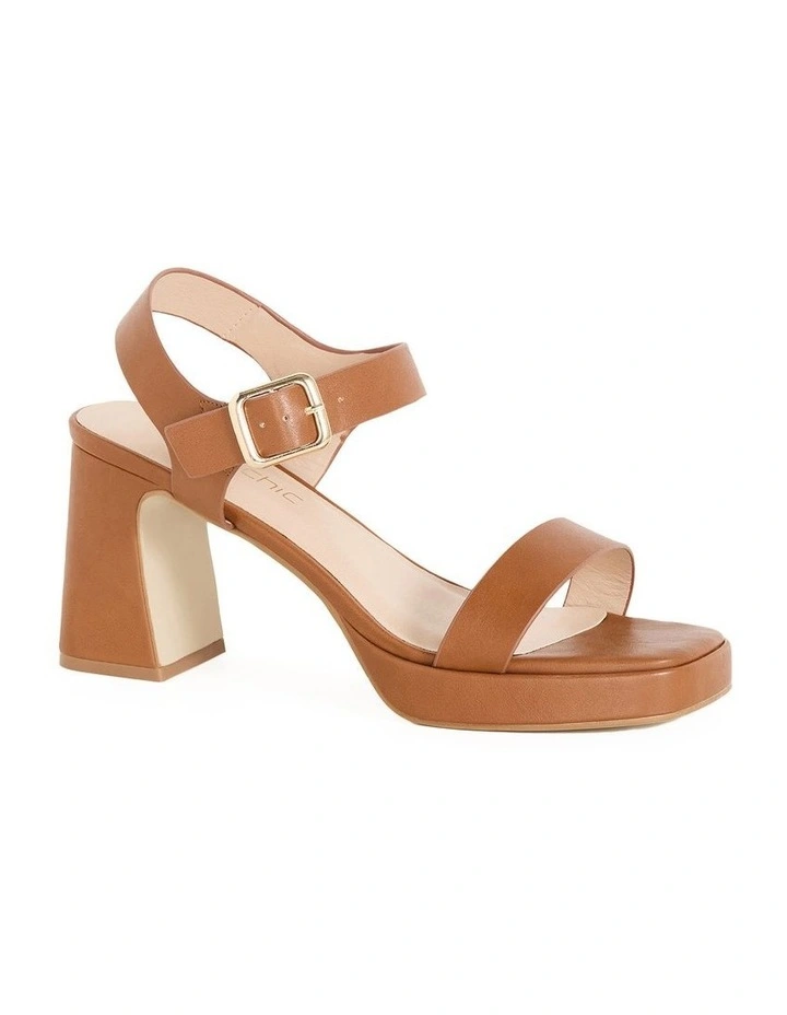 Platform Hadlee in Tan image 1