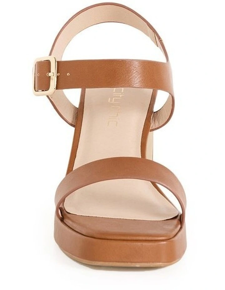 Platform Hadlee in Tan image 4