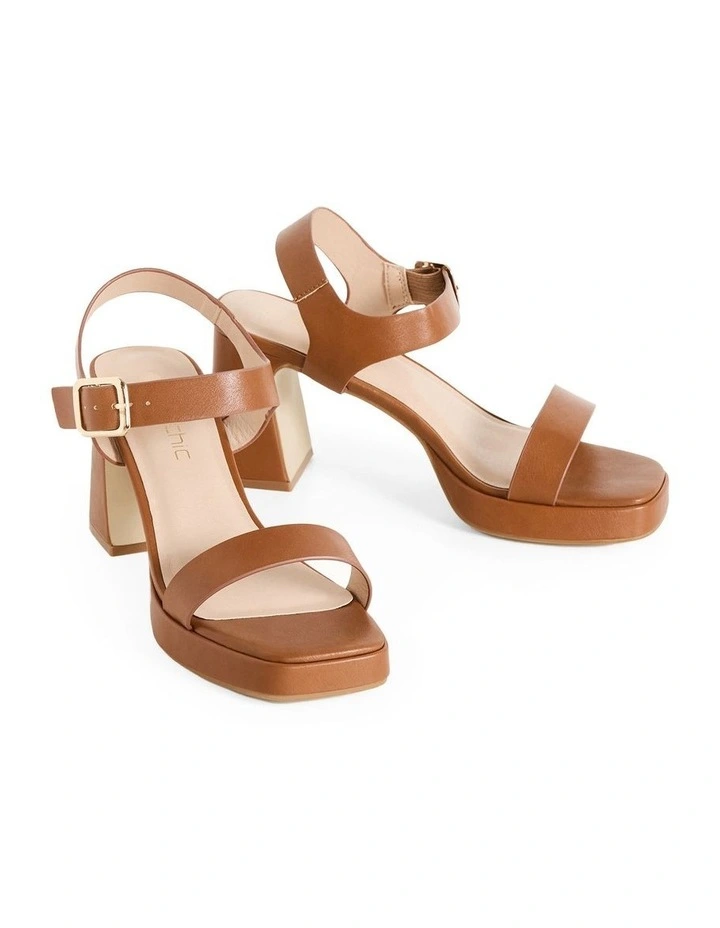 Platform Hadlee in Tan image 5