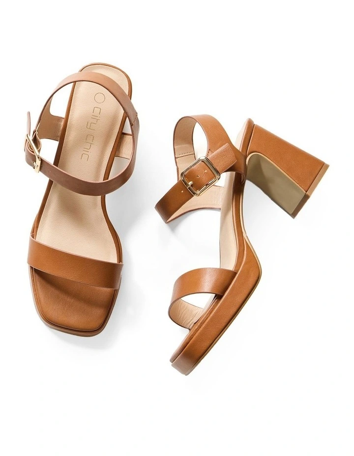 Platform Hadlee in Tan image 6