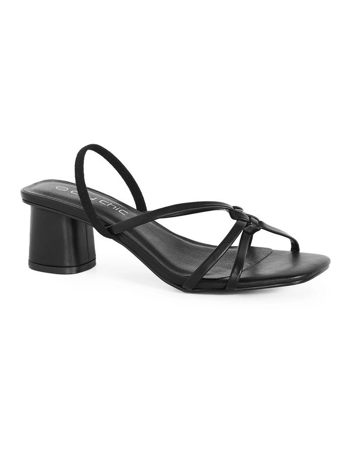 Corinna Heel in Black image 1