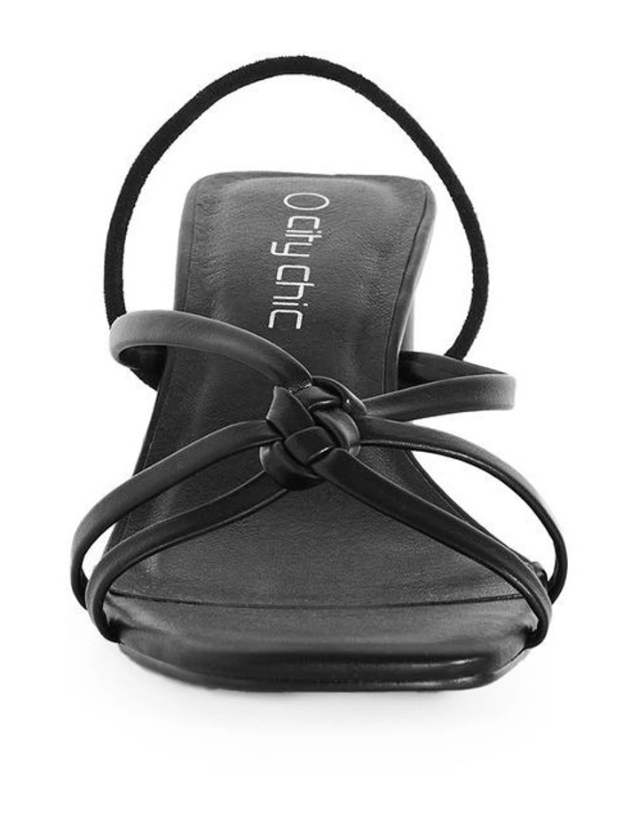 Corinna Heel in Black image 4