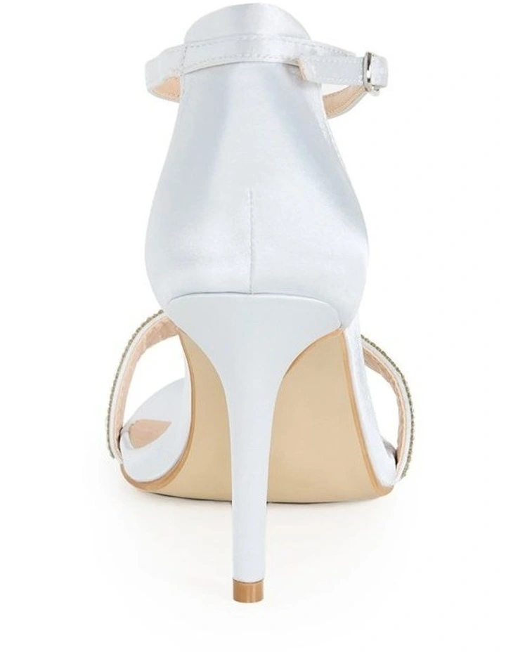 Ultra Glam Heel in Silver image 2