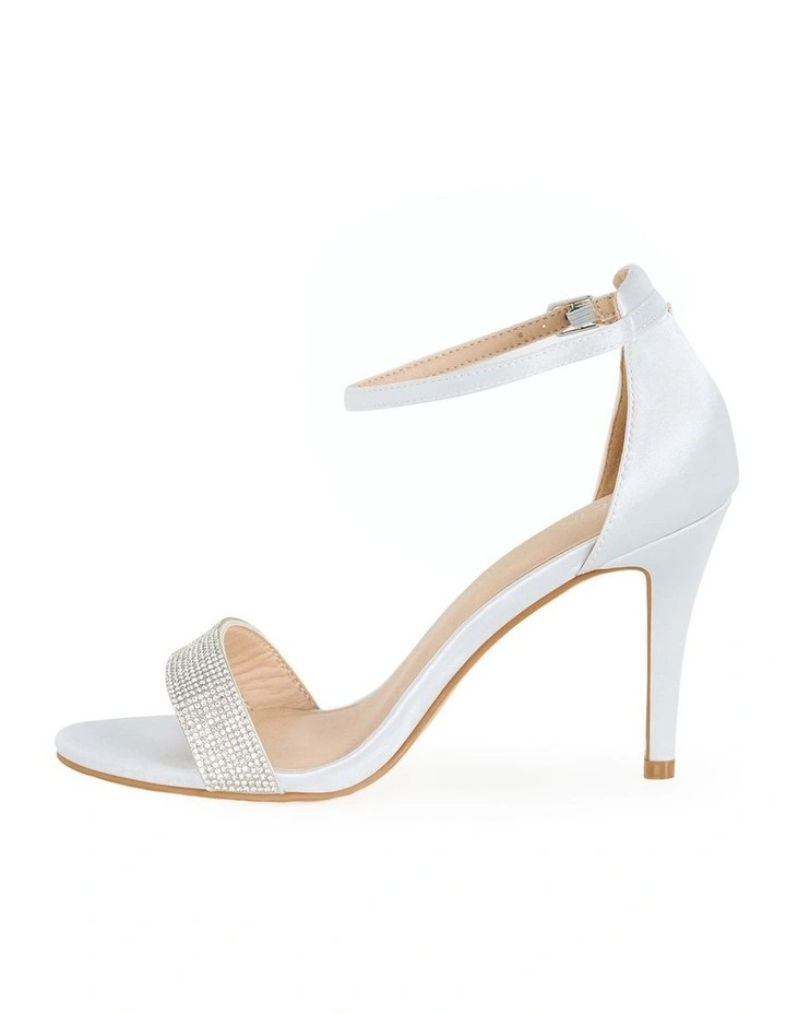 Ultra Glam Heel in Silver image 3