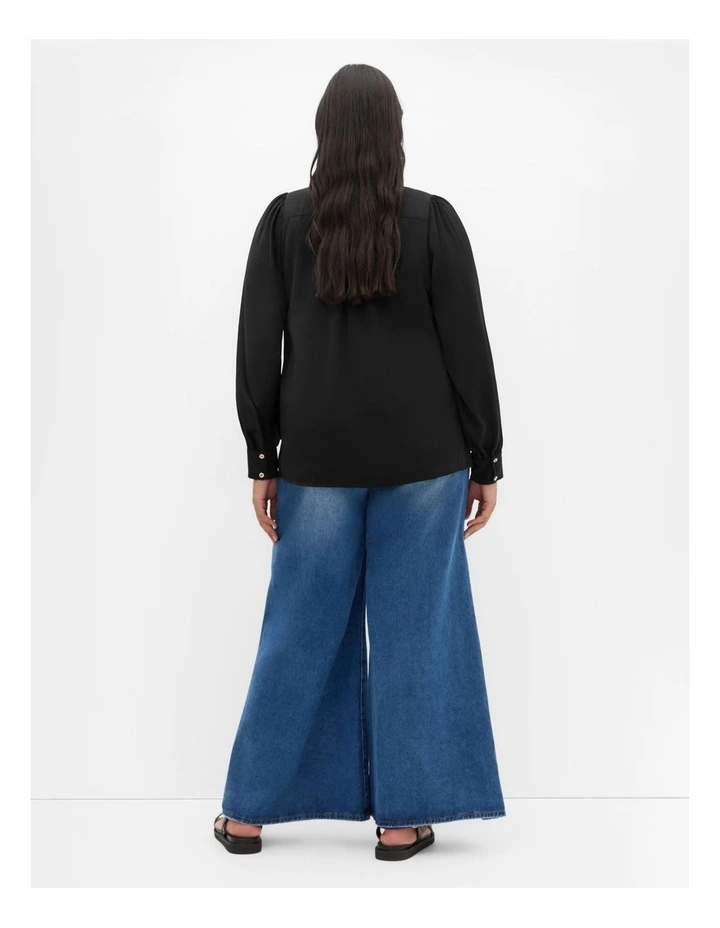 Hadlee Shirt in Black image 2