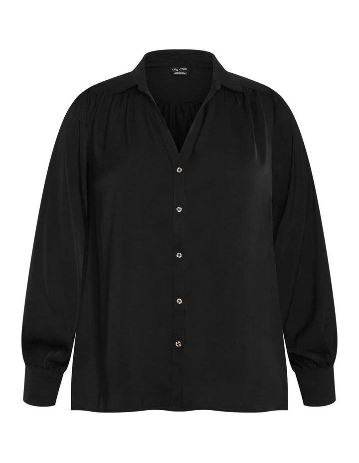 Hadlee Shirt in Black image 3