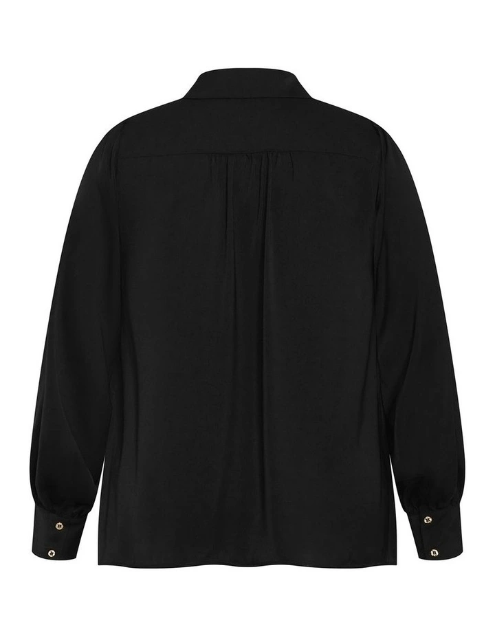 Hadlee Shirt in Black image 4