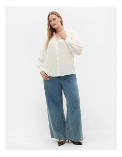 Hadlee Shirt in Ivory