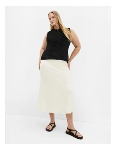 Cornelia Knit Top in Black