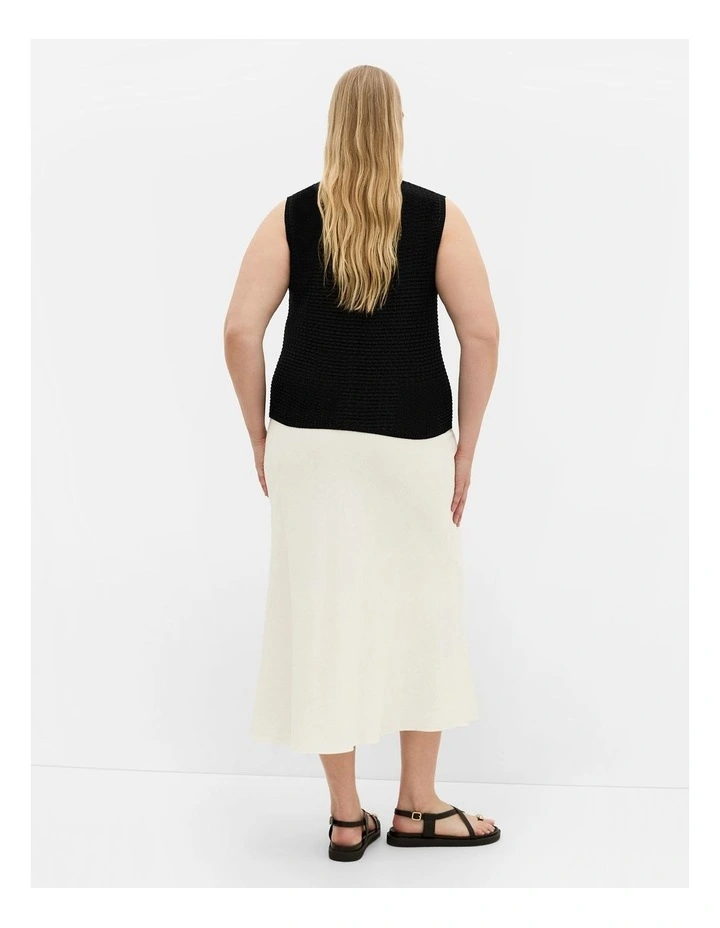Cornelia Knit Top in Black image 2