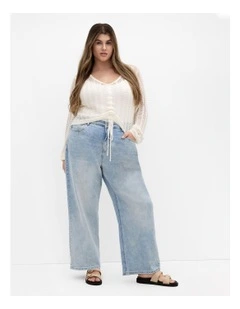 2 Way Crochet Top in Ivory