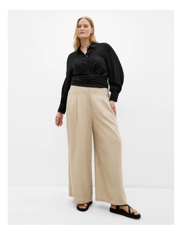 Rosabella Shirt in Black image 1