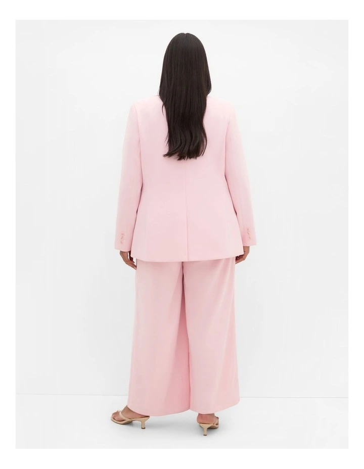 Holly Blazer in Soft Pink image 2