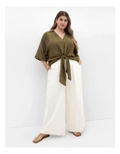 Rosie Shirt in Khaki