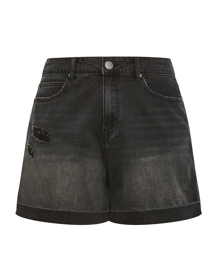 Dolcie Short in Black Wash image 3