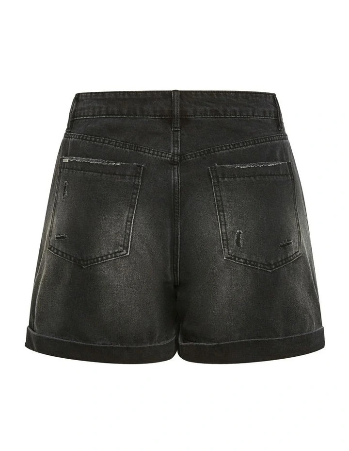 Dolcie Short in Black Wash image 7