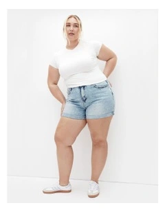 Dolcie Short in Light Wash