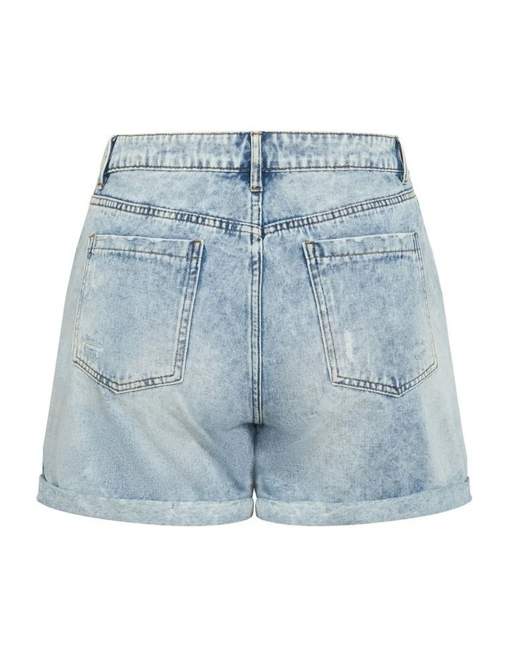 Dolcie Short in Light Wash image 5