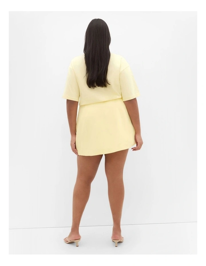 Leah Skort in Lemon image 2