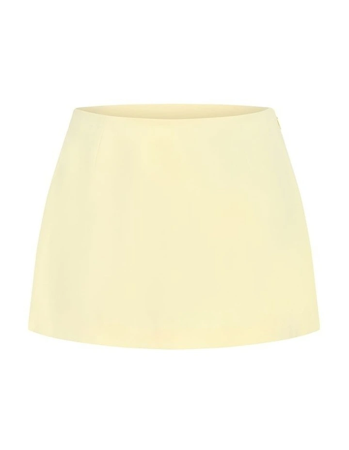 Leah Skort in Lemon image 3