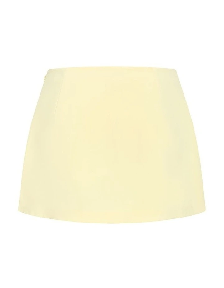 Leah Skort in Lemon image 4