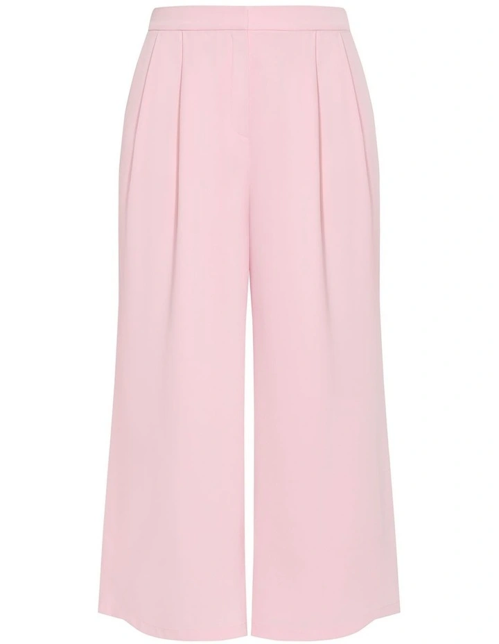 Holly Wide Leg Pant in Soft Pink image 3