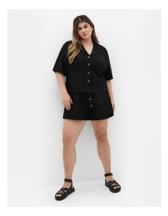 Zoie Shorts in Black