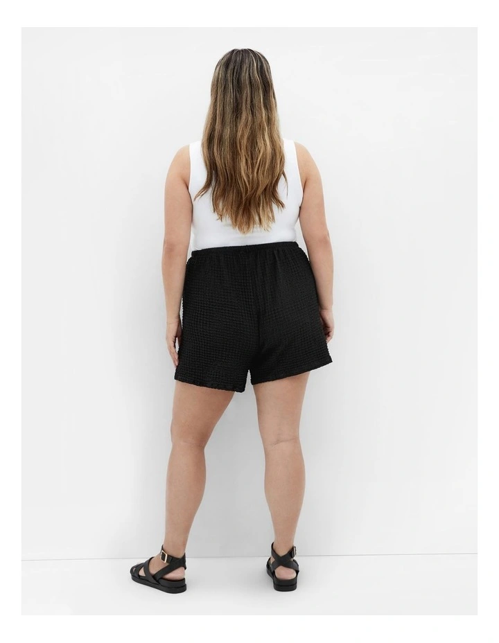 Zoie Shorts in Black image 2