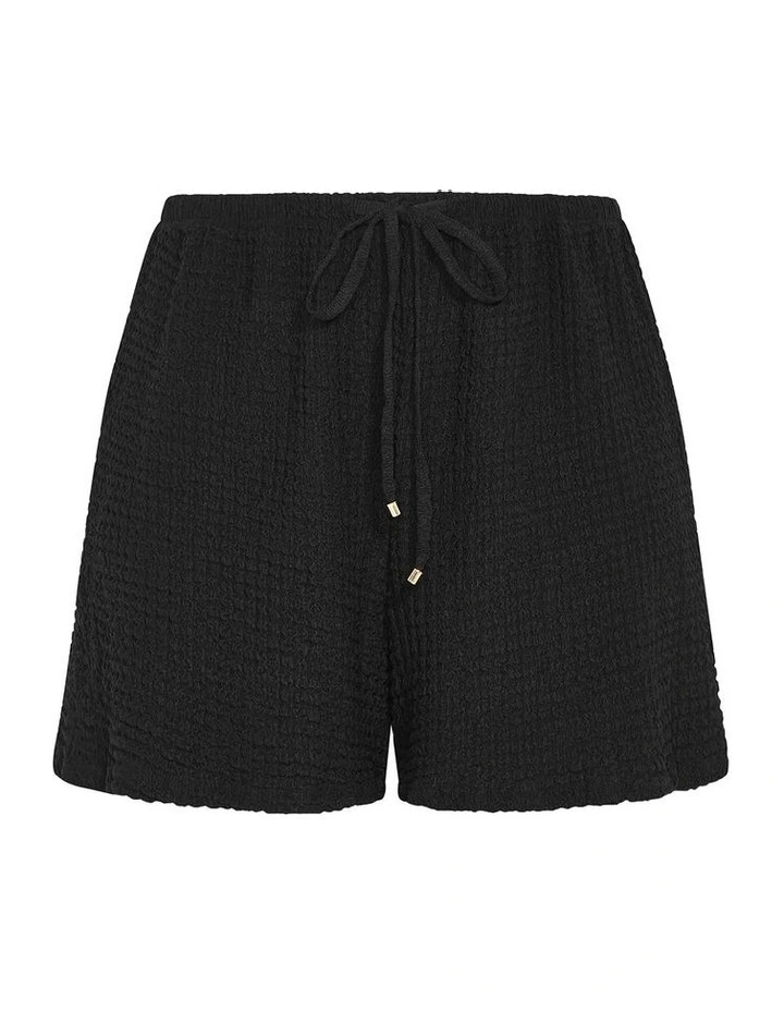 Zoie Shorts in Black image 3