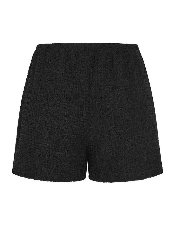 Zoie Shorts in Black image 4