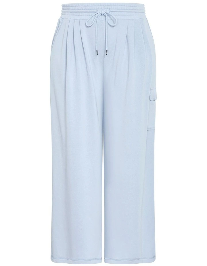 Paige Track Pant in Powder Blue image 3