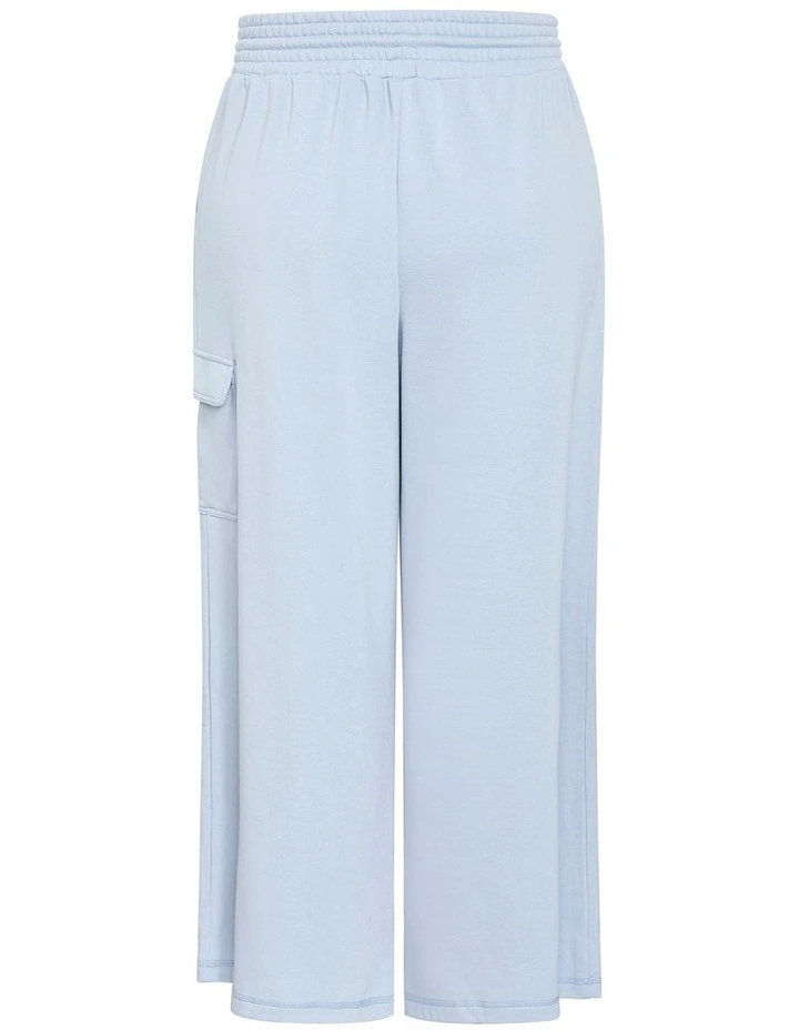 Paige Track Pant in Powder Blue image 4