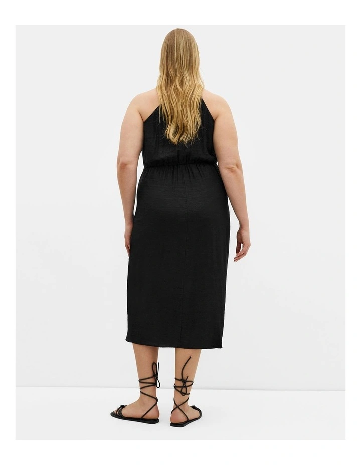 Briella Maxi Dress in Black image 2