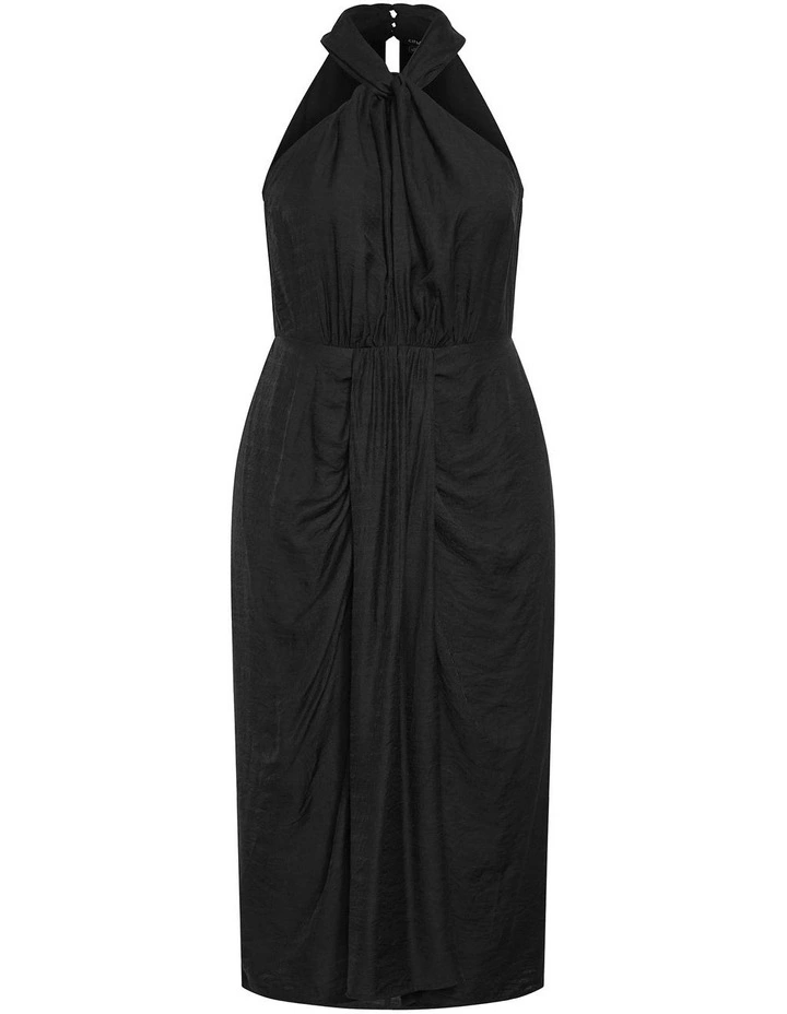 Briella Maxi Dress in Black image 3