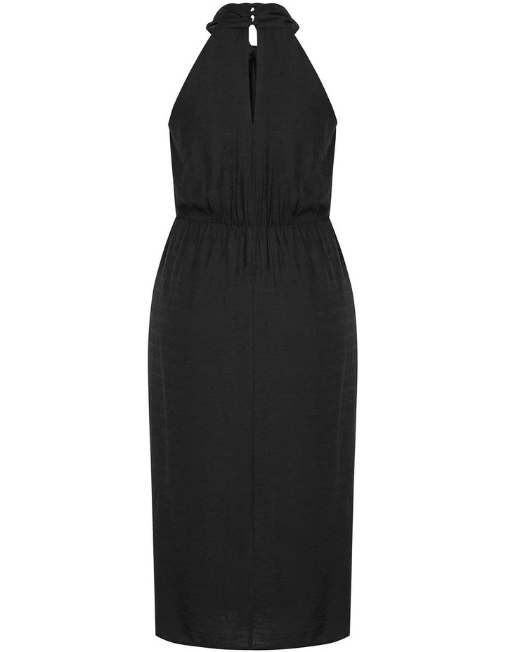 Briella Maxi Dress in Black image 4