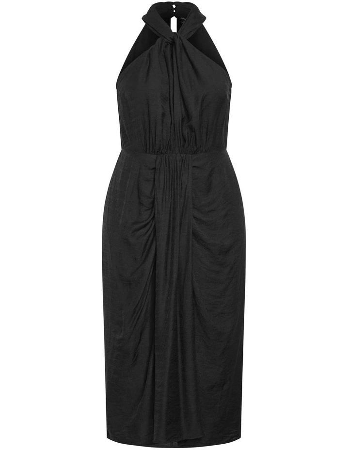 Briella Maxi Dress in Black image 5
