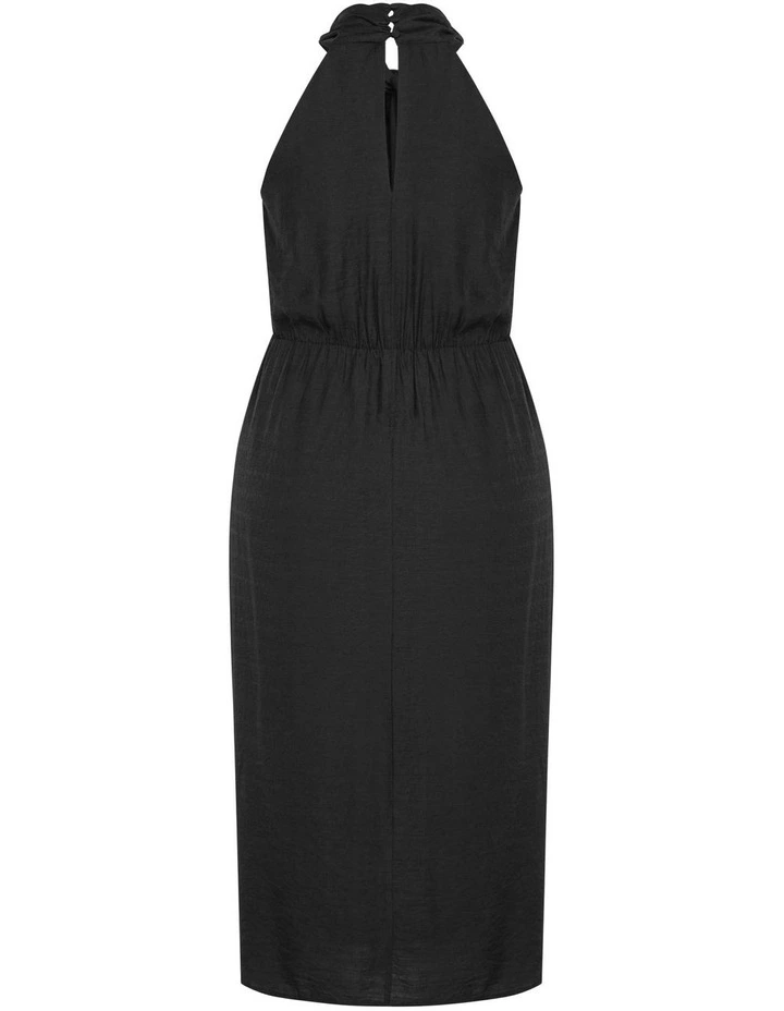 Briella Maxi Dress in Black image 6