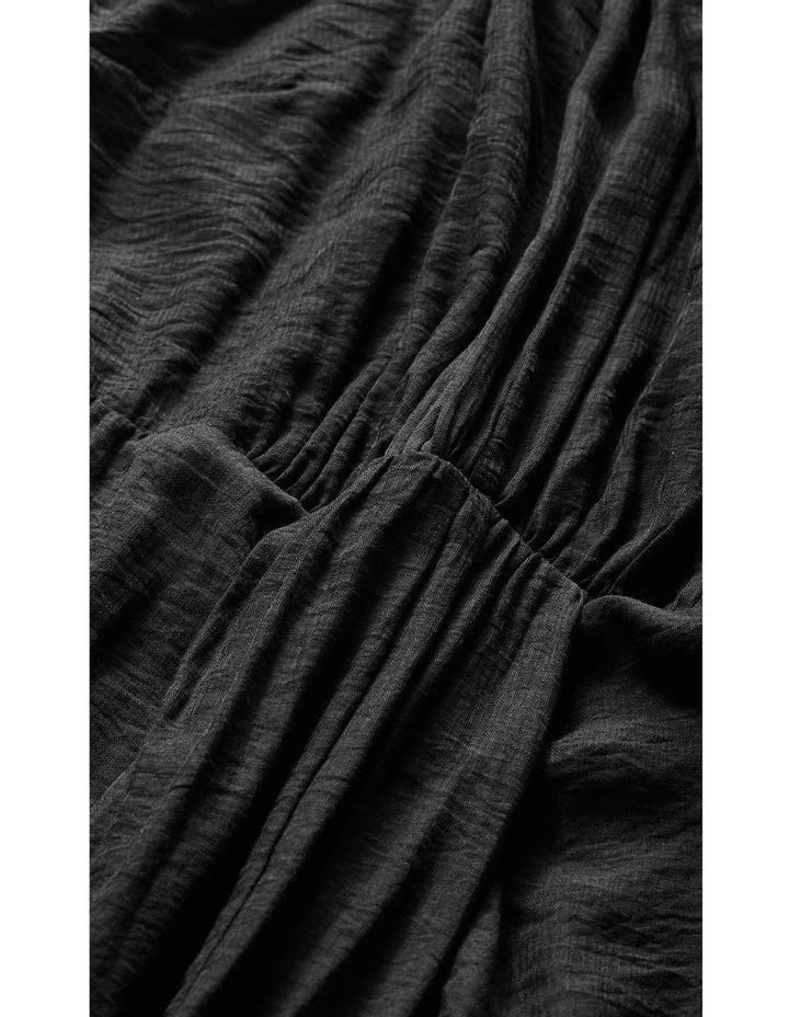 Briella Maxi Dress in Black image 7