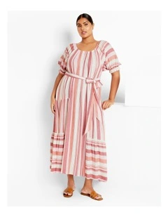 Jemima Dress in White