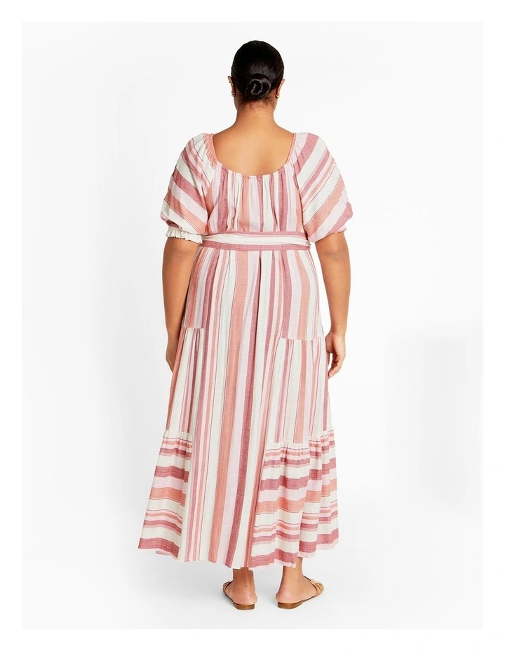 Jemima Dress in White image 2