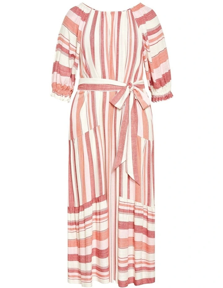 Jemima Dress in White image 3