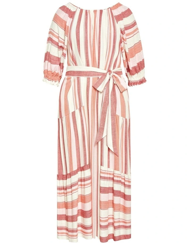 Jemima Dress in White image 5